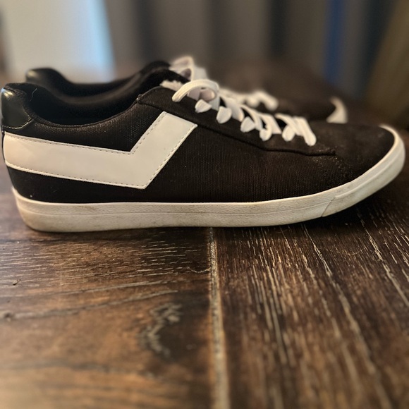 Vintage Pony Classic Low Sneakers size 9.5 - Picture 5 of 6